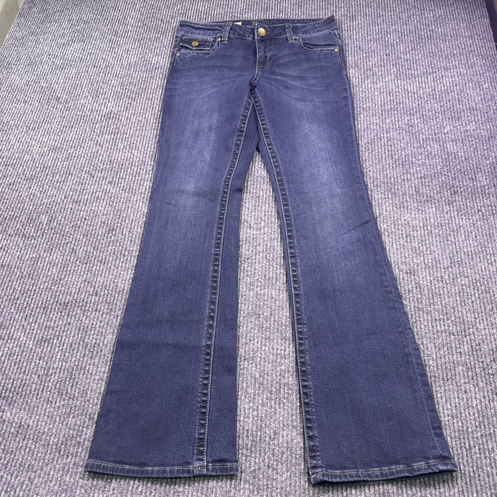 Kut from the Kloth Jeans WOMENS 4 Natalie HI RISE Bootcut DARK WASH 30/32